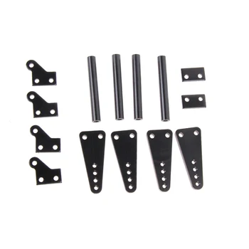 

High Quality Metal RC Car Defender Frame Set for 1:10 Axial SCX10 D90 JK Model Defender Frame Metal Chassis Set