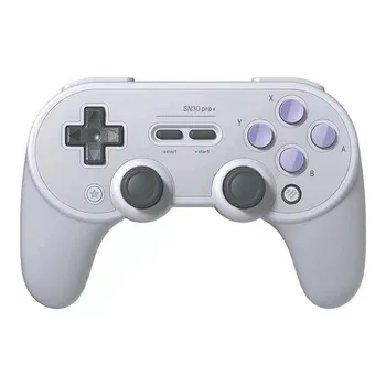 

For Switch/Windows/ Steam/macOS SN30 PRO+ Wireless Joystick Bluetooth Remote Game Controller Gamepad Bracket