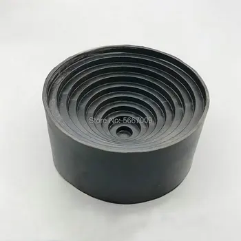 

5pcs/lot lab 90mm black Rubber round-bottom flask bracket beaker holder bottle supporting suitable for 50-1000ml flask