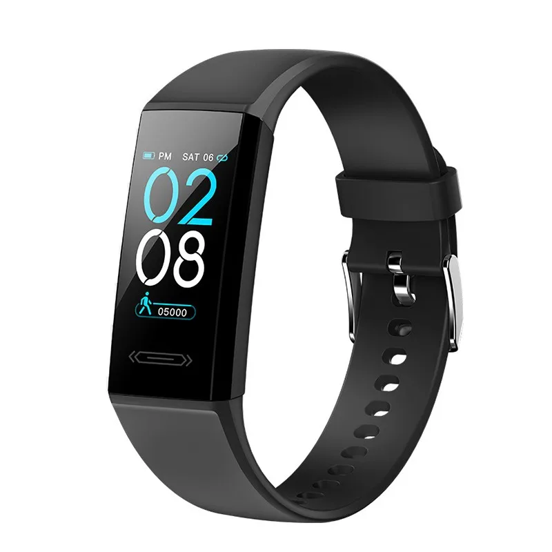 

V100S Smart Wristband Waterproof Blood Pressure Heart Rate Monitor FitnessTracker Smart Bracelet Band SmartWatch Sport Pedometer