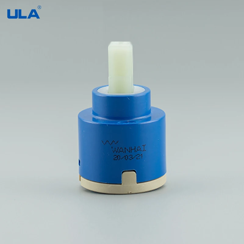 Watersaving Replacement Ceramic Spool Water Mixer Tap Faucet Cartridge Kitchen Bathroom Faucet Replace Part 1PC faucet cartridge mixer tap replacement