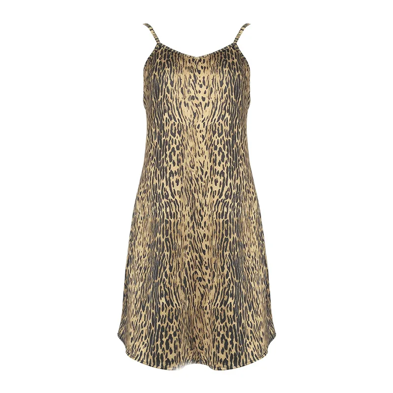 Для отпуска, в богемном стиле пляжное платье осеннее сексуальное леопардовое с бантом четвертьрукав, плиссированная длинное платье шифоновые платья для женщин