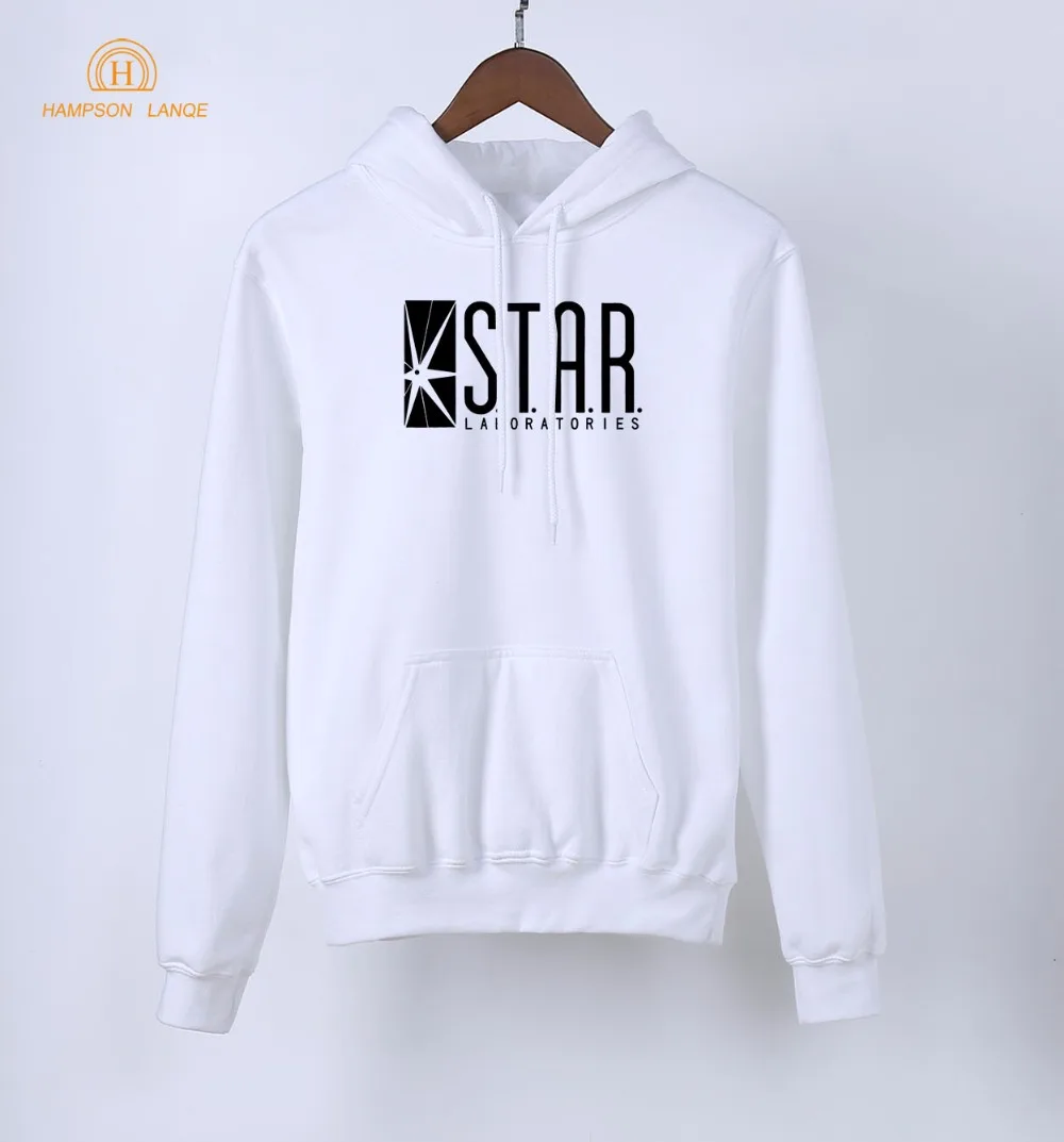 Женская толстовка с суперменом The Flash STAR S.T.A.R. Labs горячая Распродажа кофт