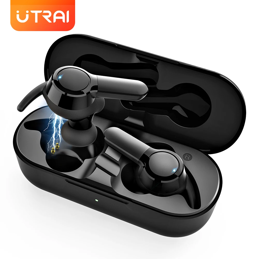 Беспроводные Bluetooth наушники UTRAI микрофон домофона звонки для мотоциклетного