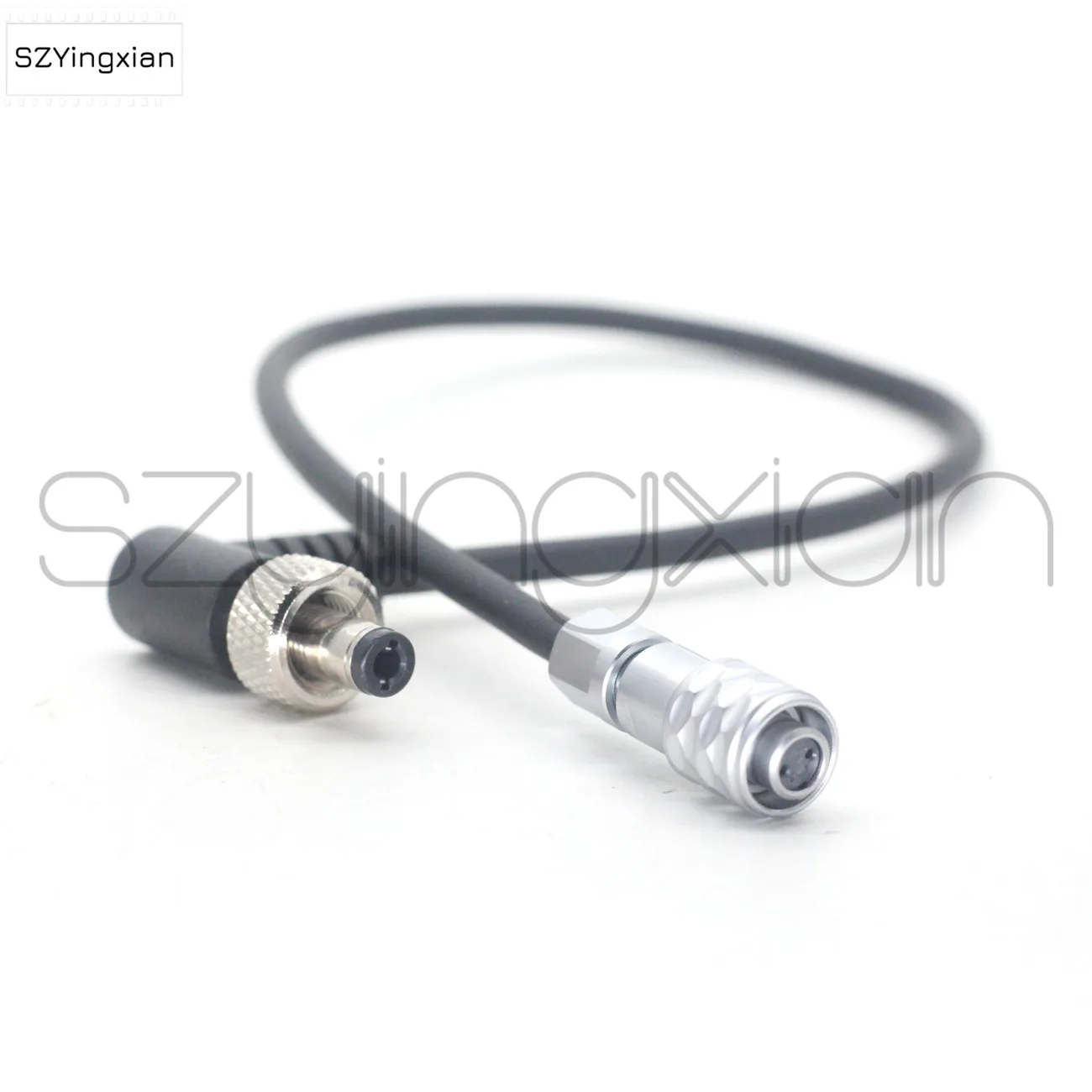 Dc2.5 Thread To Bmpcc 4K Cavo Di Alimentazione Con Bloccaggio A 2 Pin, Adatto Per Blackmagic Pocket Cinema Camera 4K,