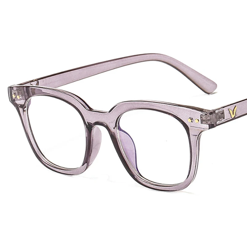 Eyeglasses Frames Vintage Square Anti-blue Light Women Classic Optical for Men Clear Frame eyeglasses frames eyeglass frames square eyeglasses optical glasses