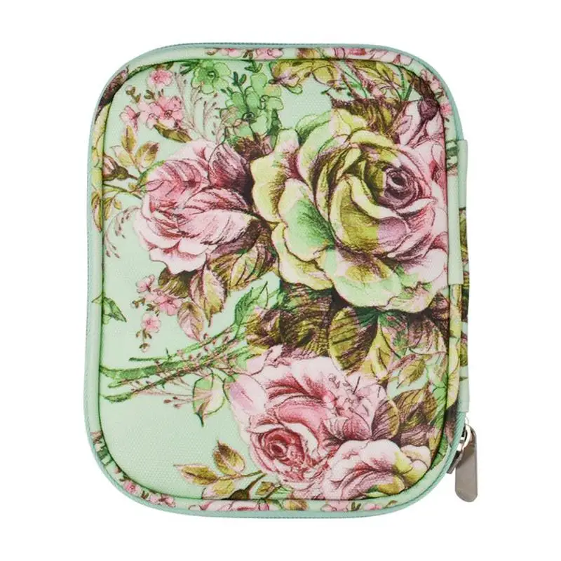 Knitting Yarn Storage Bag Case Crochet Hooks Thread Sewing Kits Organizer | Дом и сад