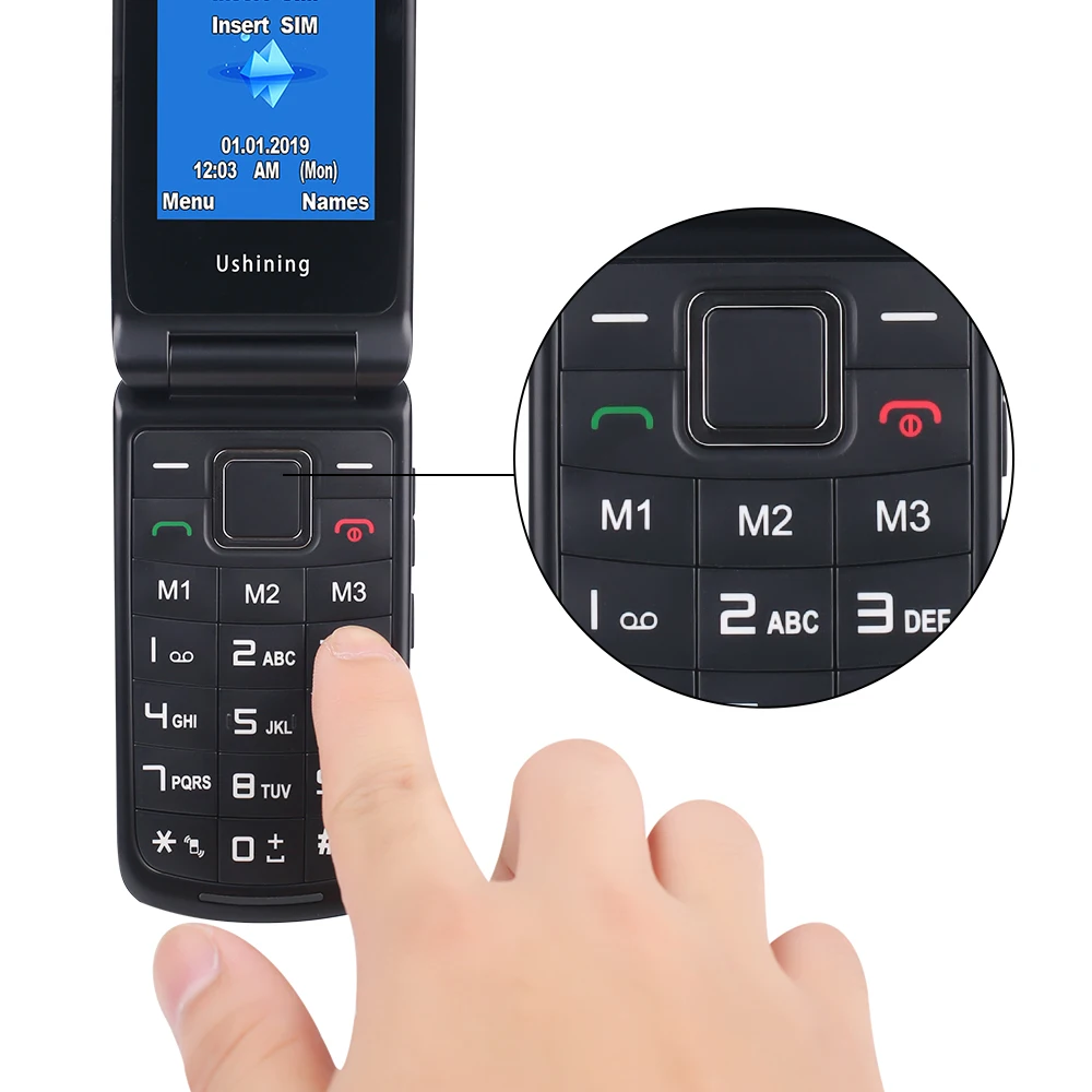 Omni-Directional Microphone Press Smart Bluetooth