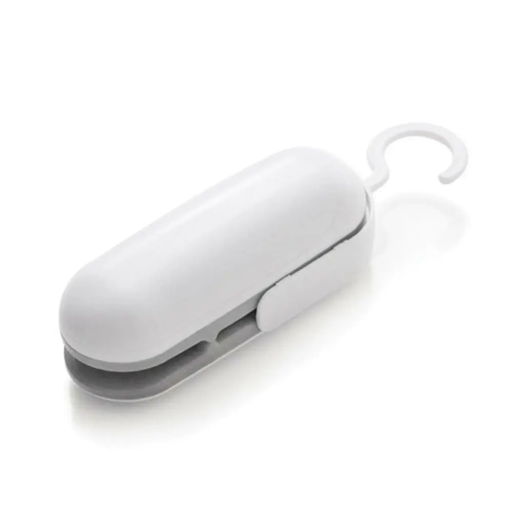 

Creative Practical Household Multifuncational Food Vacuum Sealer Bag Clip Handheld Mini Portable Electric Heat Sealing Machine