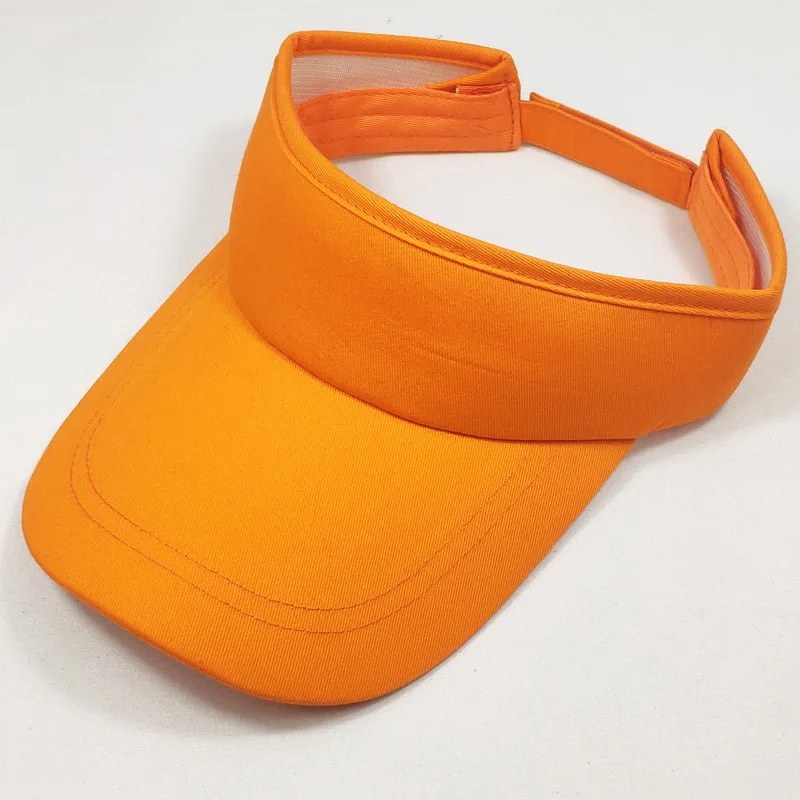 plain visor hats