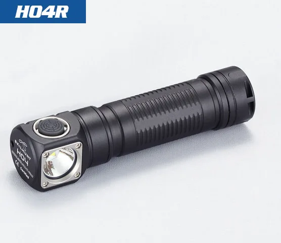 Skilhunt H04 H04R H04F RC 1200 lumen Two Customized UI USB Magnetic Rechargeable LED flashlight Hun