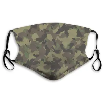 

Camouflage Background II Masks With filter Washable & Reusable Anti Dust Breathable Mask With Adjustable Ear Loops