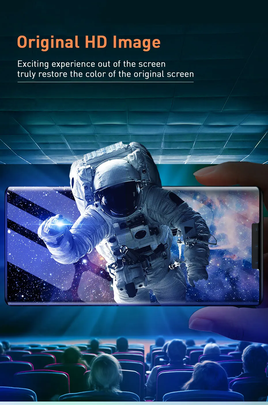 Baseus, 2 шт, Передняя пленка, стекло, полное покрытие, Защита экрана для huawei Mate30 Mate30 Pro, анти сломанная мягкая пленка, защита экрана