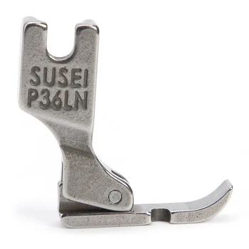 

P36LN Rolled Hem Curling Presser Foot for Industrial Sewing Machine Tools