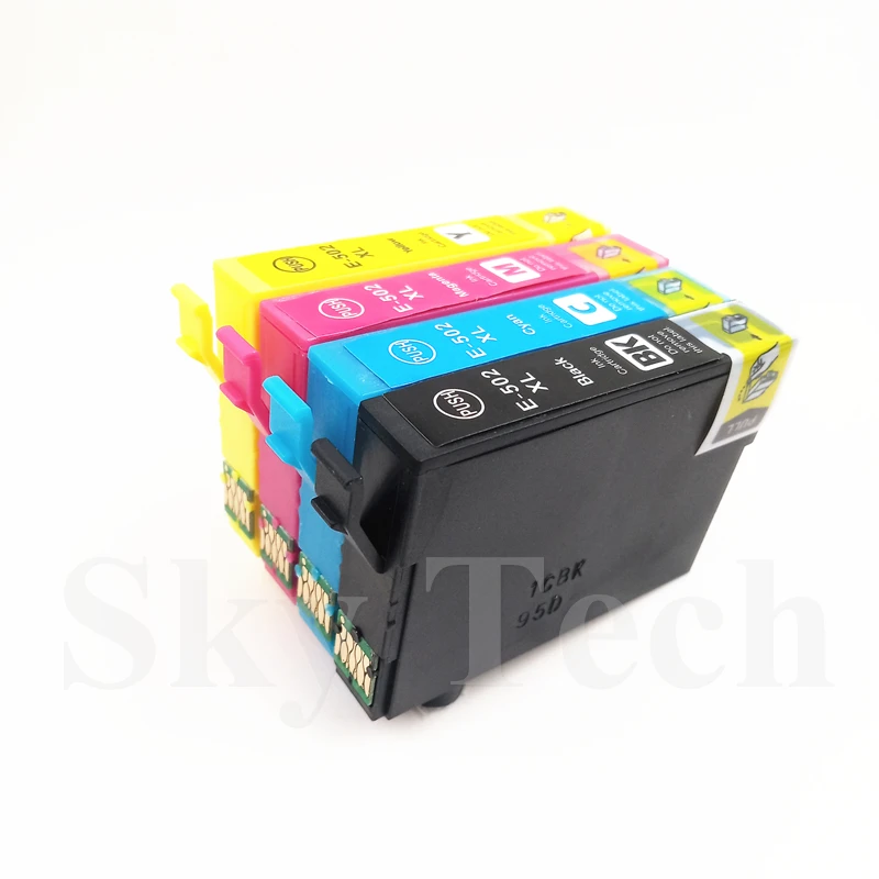 Совместимые картриджи с чернилами для планшетов 502XL Epson|Чернильные картриджи| |