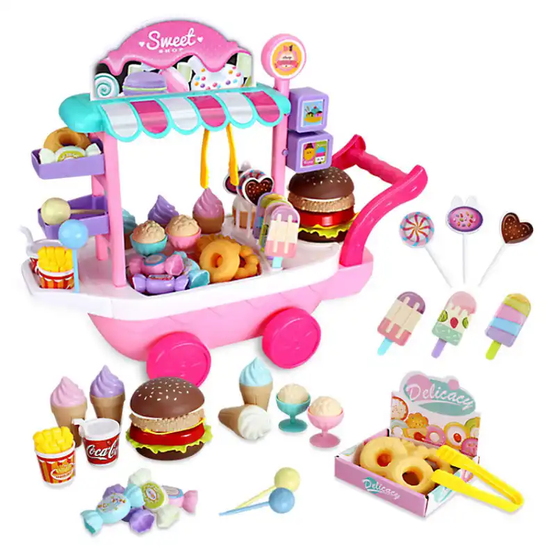 comida de juguete para niñas