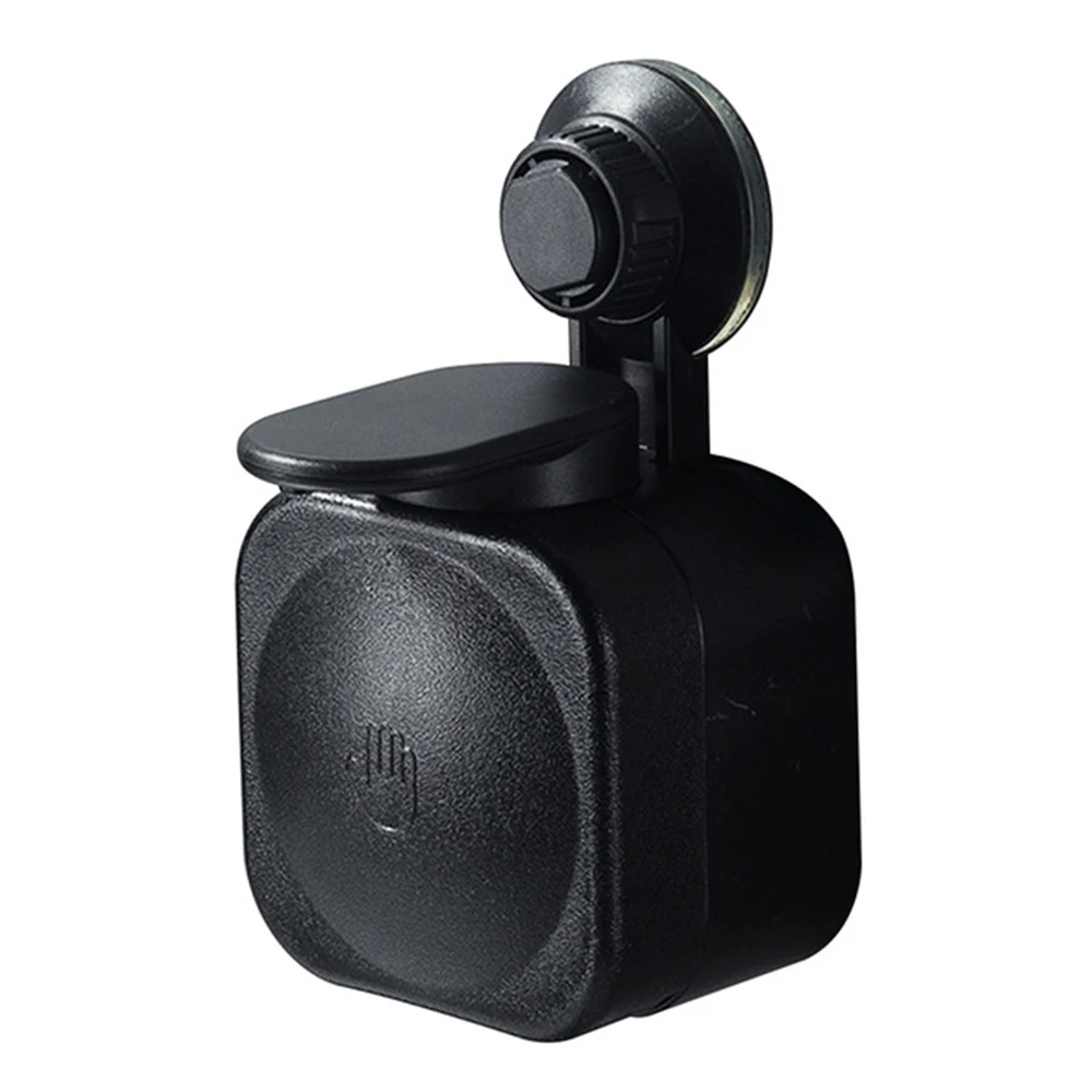 Black Soap Dispenser 1 шт. бесплатный Пробивной шампунь диспенсер жидкого мыла настенный квадрат аксессуары для ванной комнаты кухонный диспенсер для мыла - Цвет: Black Soap Dispenser