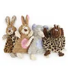 Small Dog Toy Rabbit Plush Pet Toy Hedgehog Puppy Sound Squeak Soft Toys For Play 4