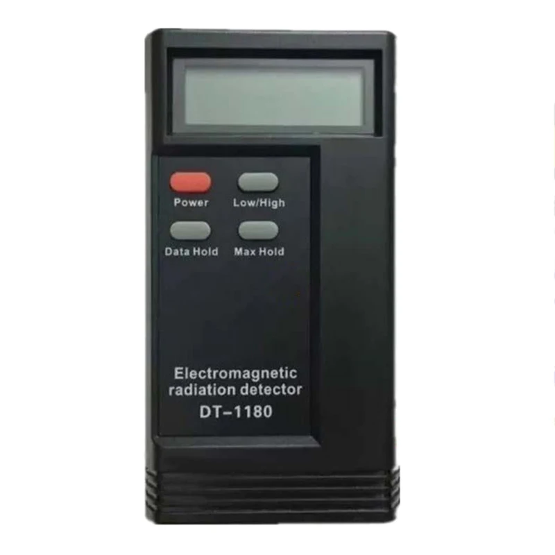 SHGO HOT-DT-1180 lcd цифровой детектор электромагнитного излучения EMF метр Дозиметр Тестер
