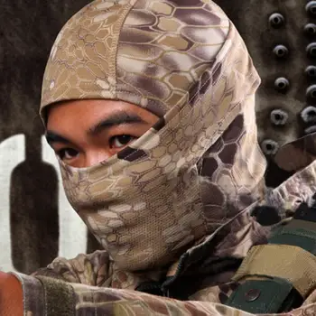 

C Cycling CS CS CS Protective Mask Masks Outdoor Camouflage Polyester