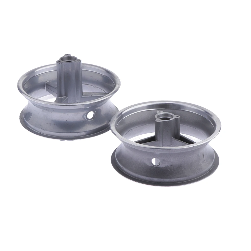 MagiDeal Pair Rear&Front Wheel Spokes Hub Rim for 49CC 2-stroke Sports Car