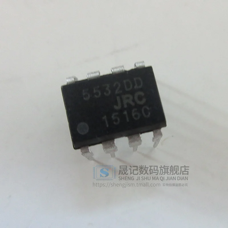 10 шт в упаковке, новая NJM5532DD JRC5532DD jrc5532 5532DD