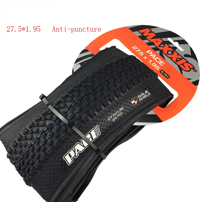 Maxxis шины для горного велосипеда против проколов 26*1,95 26*2,1 60TPI велосипедные шины 26er MTB 27,5*1,95 складные велосипедные шины pneu - Цвет: 275x195  folding fc