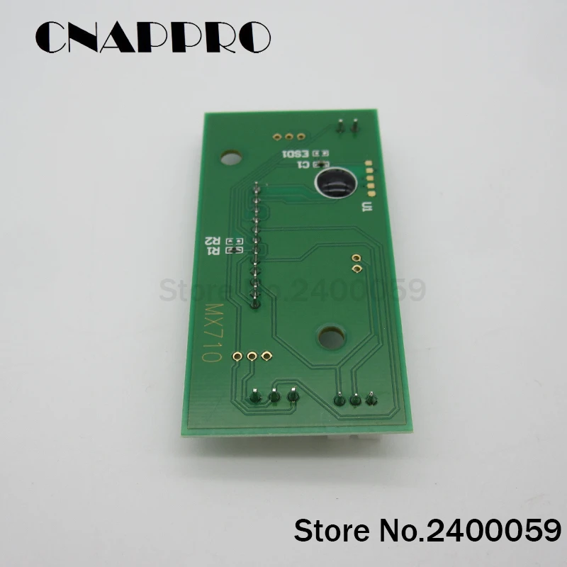 2PCS MS710 Fuser unit Chip For Lexmark MS710 MS711 MS810 MS812 MX710 MX711 MX810 MX811 MX812 M5155 M5156 M5170 40G4135