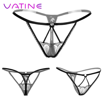 

VATINE Underpants Babydolls Chemises Sexy Lingerie Exotic Apparel G String Panties Female Underwear Thong Erotic Underwear