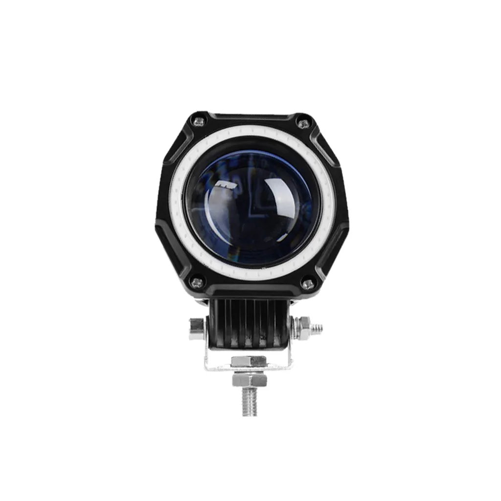 Светодиодный светильник для работы Hi low Beam вождения мотоцикла 9 30 в светодиодный