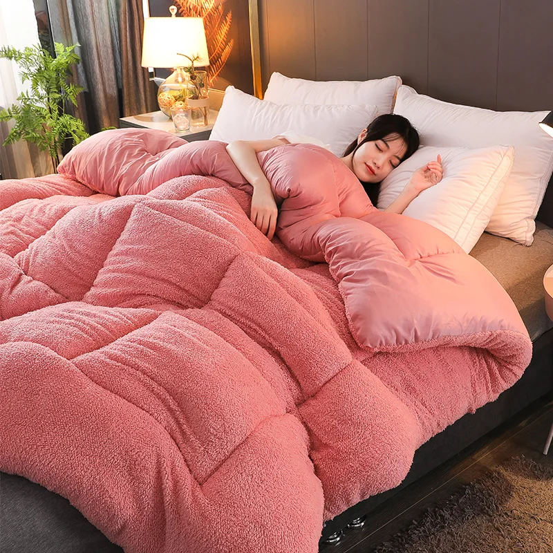 Высокое качество, теплое верблюжье одеяло, утолщенное теплое Хлопковое одеяло, одеяло, много цветов на выбор, зимнее лоскутное одеяло, одеяло из овечьей шерсти