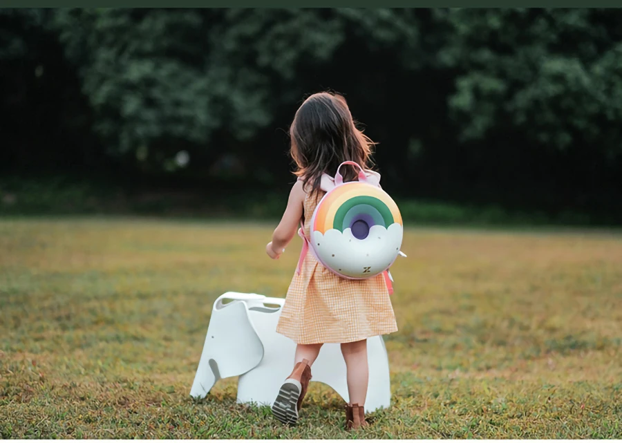 Novos sacos de escola de retalhos mochila