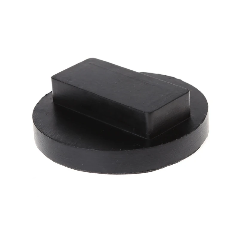 Longsw Black Car Rubber Jack Pads Tool Jacking Pad Adapter for BMW Mini R50/52/53/55 