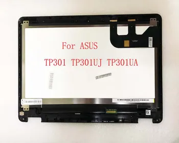 

100% New for Asus TP301 TP301UA TP301UJ TP301UA-1A Touch LCD Screen with Digitizer Assembly Replacement with Bezel