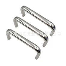 USANS80/100/125/160/квадратная ручка из нержавеющей стали 304 Полировочная ручка высшего класса дверная ручка шкафа