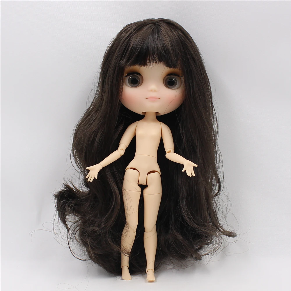 Middie Blythe Doll with Brown Hair, Tilting-Head & Custom Jointed Body 1