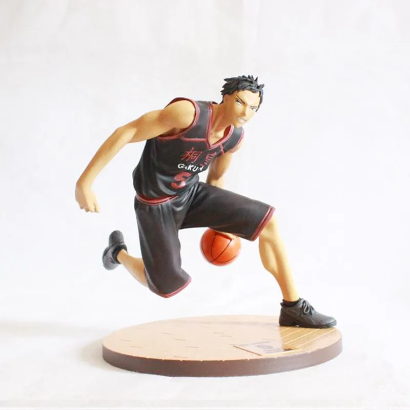 Японское аниме 18 см баскетбольная форма Kuroko's Kuroko без корзины Power Forward Aomine Daiki