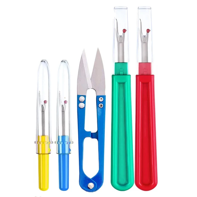 10 Stück Nahttrenner - Praktische Nähwerkzeuge Mit Langem Griff Zum Auftrennen