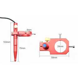 DIY автоматический Фокусировочный датчик Z-Axis для автоматического моторизованного вверх вниз стола CO2 лазерная гравировка резка гравер