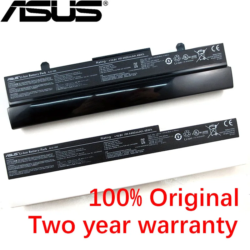 ASUS оригинальные 4400 мА/ч, AL32-1005 ML31-1005 PL32-1005 для ASUS Eee PC 1001 1005 1005H 1005 P 1005PX 1005HE 1005HA 1101HA