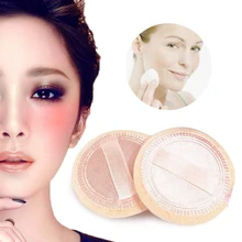 5 шт., Женская основа для макияжа, косметическая пуховка, мягкая губка для лица, пудра для тела, пуховка, инструмент для красоты, для девушек, для макияжа, пудра, пуховка