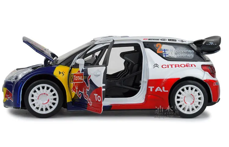 Jiaye 32233 Монте Карло автомобиля 1: 26 Citroen 3 сплав детская игрушка модель автомобиля
