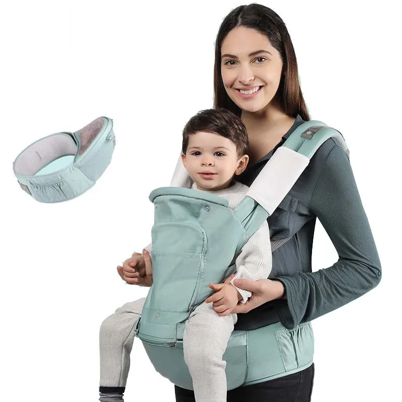 Хлопковый детский слинг Хипсит (пояс для ношения ребенка) детский слинг детское сиденье стул обратно ребенок с эргономикой держать ребенка