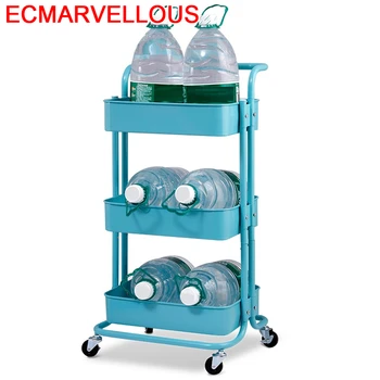 

Towel Cosas De Kitchen Cutlery Holder Almacenamiento Cocina Cuisine Rangement Estantes Trolleys Organizer with Wheels Shelf