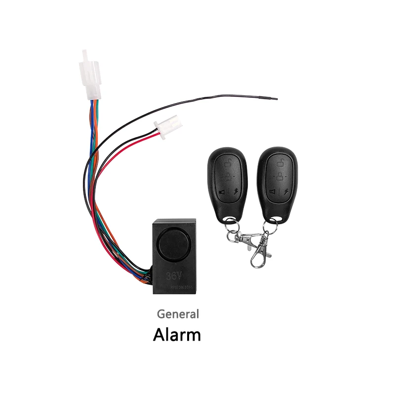Общие запасные части для D1 для е-байка - Цвет: Alarm