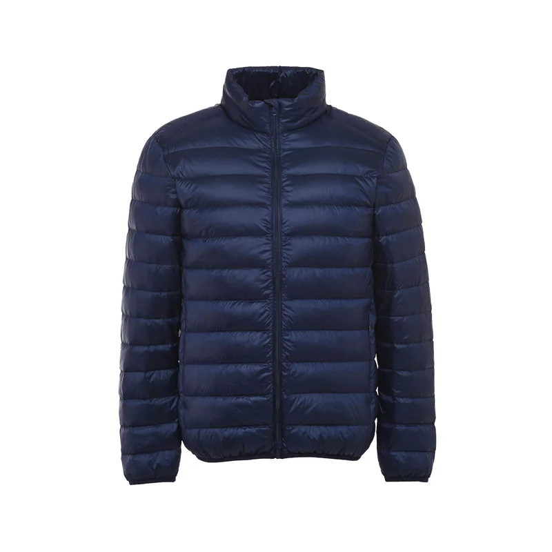 Легкая зимняя куртка пуховик размеры s и m RU теплая верхняя одежда s m L XL XXL 3XL Для мужчин вниз куртка осеннее пуховое пальто для мальчиков, на рост 80, 90 кг 95 бренд осень-зима 116 м