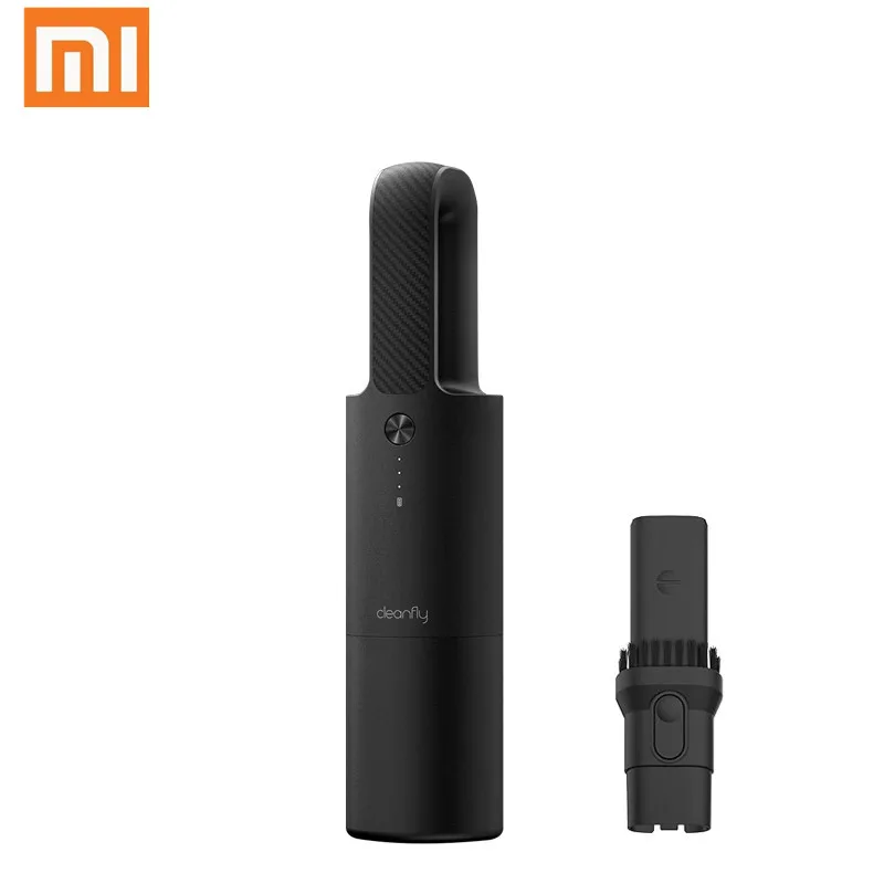 Портативный автомобильный домашний ручной вакуумный очиститель XIAOMI MIJIA Cleanfly FVQ