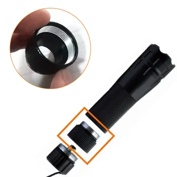 

Hot Sale Extension Tube For Flashlight 18650 Battery Torch Extended Lengthen Fitting Led Flash Light Tube Aluminum Alloy 2020
