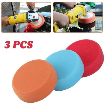 

2020 new 6in Car Polishing Heads Mop Pads Polishing Waxing Buffing Pads