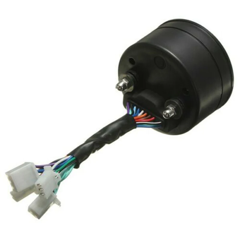 Мотоцикл 12000Rmp Lcd цифровой Oeter Спидометр Тахометр 1/2/4 цилиндр|Одометрический